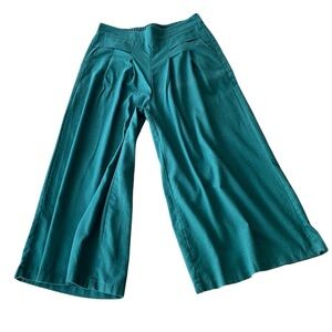 Cropped Culottes Pants